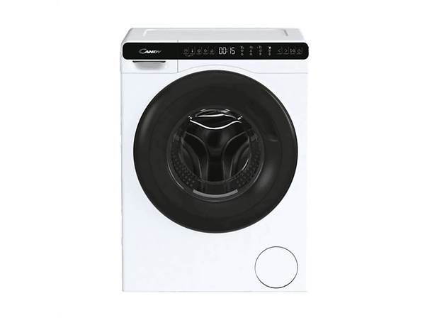 Lavadora carga frontal - Candy MiniAqua CW50-BP12307-S, 5 kg, 1200 RPM, 12 Programas, Inverter, Blanco