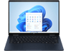 Portátil - HP 2 en 1 HP Envy x360 14-fc0001ns, 14" 2.8K, Intel® Core™ Ultra 7-155U, 32GB RAM, 1TB SSD, Gráficos Intel®, Windows 11 H, Azul