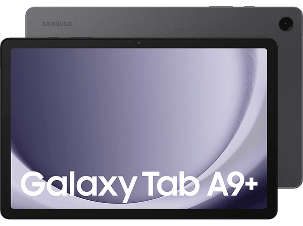 Tablet - Samsung Galaxy Tab A9+ Wifi, 64GB, 4GB RAM, Gris, 11", WQXGA, Qualcomm, Android 13