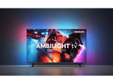 TV Mini LED 55 - Philips 55MLED920/12, UHD 4K, Ambilight, Smart TV, P5 Perfect Picture Engine, 120 Hz, Dolby Vision y Atmos, Negro