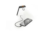 Powerbank - Xtorm Go2 XG2S101, 10000 mAh, 1x USB-C, 1x USB-A, 15W, Mosquetón y Panel Solar, Negro