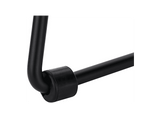 Ventilador de sobremesa - NK HO350133, 2 Velocidades, 4W, 3 Aspas, 20 cm, Negro