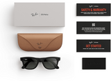 Gafas IA - Ray-Ban Meta, Wayfarer,  Transitions® transparente, Verde grafito
