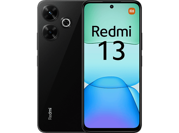 Móvil - Xiaomi Redmi 13, Negro, 256 GB, 8 GB RAM, 6.79" FHD, MediaTek Helio G91-Ultra, 5030 mAh, Android-HyperOS