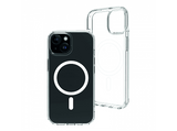 Funda - Muvit for Change Magsafe, Para iPhone 15 Plus, Materiales reciclables, Transparente