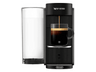 Cafetera de cápsulas - De'Longhi Vertuo Up ENV200.GY, 19 bar, 1.4 l, 1100 W, Negro