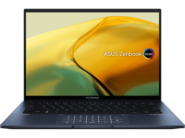 Portátil - ASUS ZenBook 14 OLED UX3402VA-KM004W, 14" Full HD, Intel® Core™ i5-1340P, 16GB RAM, 512GB SSD, Iris® Xe, Windows 11 Home