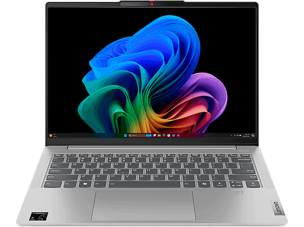 Portátil - Lenovo IdeaPad Slim 5 14Q8X9 , 14" WUXGA, Snapdragon® X Plus X1P-42-100, 32GB RAM, 1TB SSD, Adreno™ Onboard Graphics, W11 Home, Gris