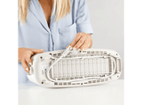 Tostadora - Taurus Toastissimo, 1400 W, 2 ranuras extra largas de 280x32 mm, Descongelar, Recalentar y Cancelar, Sistema de autocentrado, Blanco