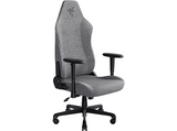 Silla gaming - Razer Razer Iskur V2 X, 2D (regulable en altura y anchura), Carga máxima 136 kg, Reclinable 152°, Soporte lumbar integrado, Gris Claro