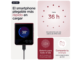 Móvil - motorola razr 60 ultra, Rio Red, 512 GB, 16 GB RAM, 7 AMOLED, Snapdragon® 8 Elite Mobile Platform, 4700 mAh