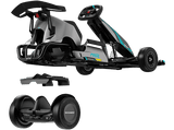 Patinete eléctrico - Segway-Ninebot Gokart PRO 2, Potencia Nominal y Máxima 4800 W,  Carga máxima 100 kg, 8000 mAh, 43 km/h, Negro/Gris