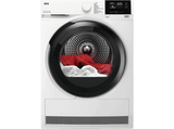 Secadora bomba de calor - AEG TR719G4PB, 9 kg, 10 programas, MixDry, Display LED, Blanco