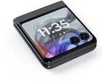 Móvil - Motorola razr 50, Gris, 256 GB, 8 GB RAM, 6.9 pOLED FHD+, MediaTek Dimensity 7300X, 4200 mAh, Plegable, Android