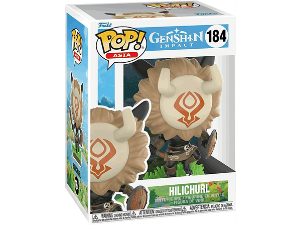 Figura Funko Pop! - Games: Genshin Impact S2 - Hilichurl, 9 cm, Vinilo