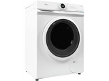 Lavadora carga frontal - Midea MF100W80BA/W-ES, 8 kg, 1400 rpm, 15 Programas, 72dB(A), 47.5 cm Profundidad, Blanco