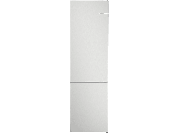Frigorífico combi - Bosch KGN39VIDB, Serie 4, Total NoFrost, 203 cm, 368 l, Cajón VitaFresh, Sistema MultiAir Flow, Acero antihuellas