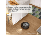 Robot aspirador - iRobot Roomba Combo® j5, 750W, 389 ML, 72 min Autonomía, Grafito