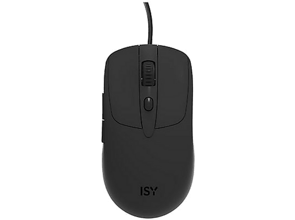 Ratón - Hama ICM-3000-1, Cable, 3600 dpi, 6 Botones, Sensor Óptico con Diodos Láser, Negro