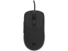 Ratón - Hama ICM-3000-1, Cable, 3600 dpi, 6 Botones, Sensor Óptico con Diodos Láser, Negro