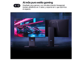 Monitor gaming - LG UltraGear™ 32GX850A-B, 32 UHD 4K, 165 Hz, 0.03 ms, OLED, 2x HDMI, 1x USB-C, Morado Grisáceo