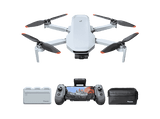 Dron - Potensic ATOM 2 (Fly More Combo), Sensor CMOS 48 MP, Vídeo 4K 30 fps, Autonomía 32 min, Rango 10 km, AI Night, GPS, Blanco