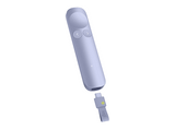 Presentador - Logitech Spotlight 2, Bluetooth-Receptor USB, Personalizable, Retroalimentación Háptica, Láser, Carga rápida, Multiplataforma, Lila