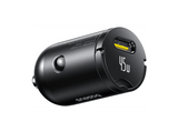 Cargador coche - Baseus PrimeTrip VP2, Universal, 45W, Tipo-C, Con cable 100 cm 60W, Carga rápida, Negro