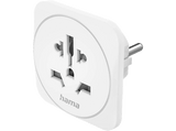 Adaptador de viaje - Hama 00223462, Blanco