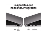 Portátil - Samsung Galaxy Book6 Pro Copilot+PC, 16 WQXGA+, Táctil, Intel® Core™ Ultra 7 356H, 50 TOPS, 16GB RAM, 512 GB, Arc™ GPU, W11H, Sin cargador