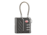Candado - CellularLine BTTRACYLOCKK, Con Localizador Integrado, Bluetooth, Para iOS, Negro