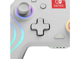 Mando Nintendo Switch - Turtle Beach Afterglow™ Wave, Nintendo Switch, Inalámbrica, 40h Autonomía, 9m Alcance, Blanco