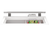 Congelador horizontal - Beko HSM20530, 205 l, 91.2 cm, Congelación rápida, Blanco