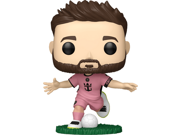 Figura Funko Pop! - FC Inter Miami: Lionel Messi, 10 cm, Vinilo