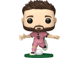 Figura Funko Pop! - FC Inter Miami: Lionel Messi, 10 cm, Vinilo