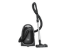 Aspirador con bolsa - Nilfisk Perform Allergy Plus, 750 W, 3.7 l, Filtración HEPA 14, Con luz LED, Negro