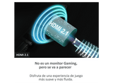 TV Mini LED 55 - Haier M90E Series H55M90EUX, Smart TV, UHD 4K, Quantum Dot, Dolby Atmos-Vision, Gaming 144Hz, Plata