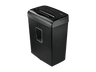 Destructora de papel - Hama 00050589, 8 Hojas DIN-A4, Clase de Protección 3, Corta CD/DVD/Bly-ray, 68 dB(A), Negro