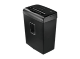 Destructora de papel - Hama 00050589, 8 Hojas DIN-A4, Clase de Protección 3, Corta CD/DVD/Bly-ray, 68 dB(A), Negro