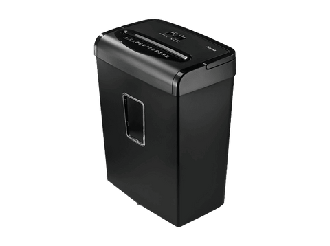 Destructora de papel - Hama 00050589, 8 Hojas DIN-A4, Clase de Protección 3,68 dB(A), Negro