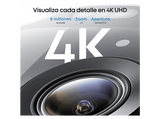Cámara de vigilancia IP - Eufy SoloCam E42 2+1 kit, UHD 4K, 3840 x 2160 píxeles, Función de visión nocturna, Blanco