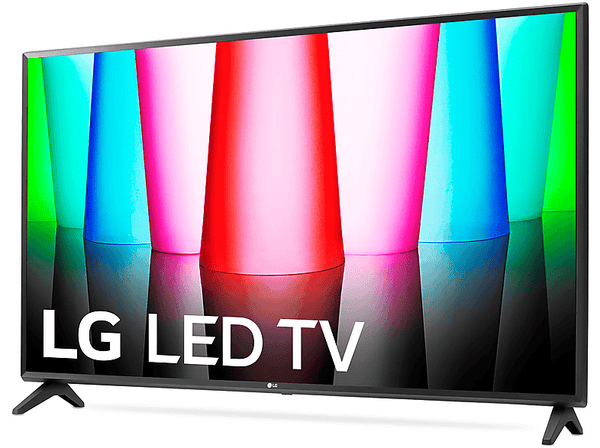 TV LED 32" - LG 32LQ570B6LA, HD-ready, Procesador Inteligente α5 Gen5 AI Processor, Smart TV, DVB-T2 (H.265), Negro