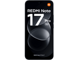 Xiaomi Redmi Note 17 Pro, Negro, 512GB, 8GB RAM, 6.83 AMOLED 1.5K, Snapdragon 6s Gen 4, 8340 mAh