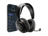 Auriculares gaming - SteelSeries Arctis Nova 7 Gen 2, +50h Autonomía, 2,4 GHz inalámbrico + Bluetooth, Negro
