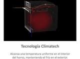 Horno - Haier Series 2 HWO60SM2F9XH, 70l, Multifunción, Pirolítico y Aquálisis, 60 cm, Wi-Fi, 13 funciones, Inox