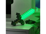 Lámpara - Funko Minecraft Espada de diamante, LED, Tres modos luz, Licencia oficial Minecraft