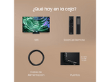 TV OLED 83 - Samsung TQ83S93DAEXXC, OLED 4K, Procesador NQ4 AI Gen2, Smart TV, DVB-T2 (H.265), Graphite Black