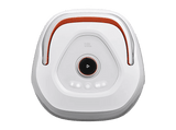 Altavoz de gran potencia - JBL PartyBox 130, 200 W, Con batería, 15h Autonomía, IPX4, Asa ergonómica plegable, Modo Smart EQ, Blanco