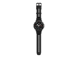 Smartwatch - Amazfit T-Rex 3 Pro, Correa de 22mm, Silicona, Pantalla AMOLED 1.5, Sensor de Pulso, Medidor ProfundidAd hasta 45m, Negro