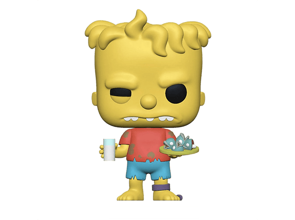 Figura Funko Pop! - Los Simpsons Treehouse of Horror: Hugo Simpson, 9 cm, Vinilo